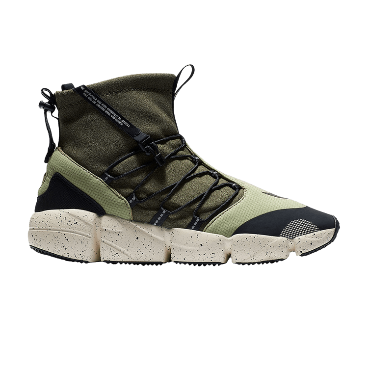 Nike air footscape online mid utility black