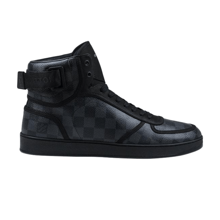 Buy Louis Vuitton Rivoli Sneaker 'Black' - 1A34E5