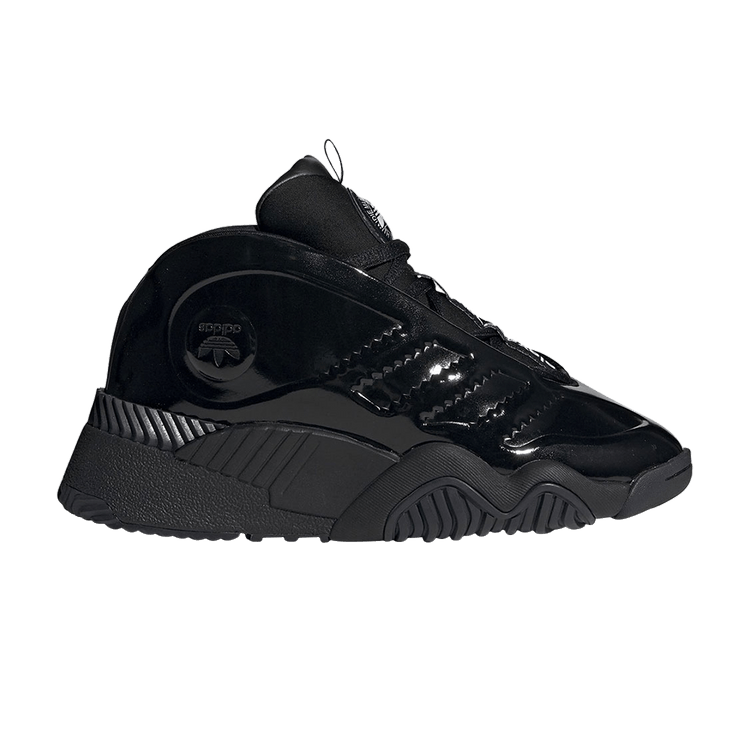 スニーカー adidas AW Turnout Bball Alexander Wang Triple Black Buy Adidas Alexander Wang x Turnout Bball 'Triple Black
