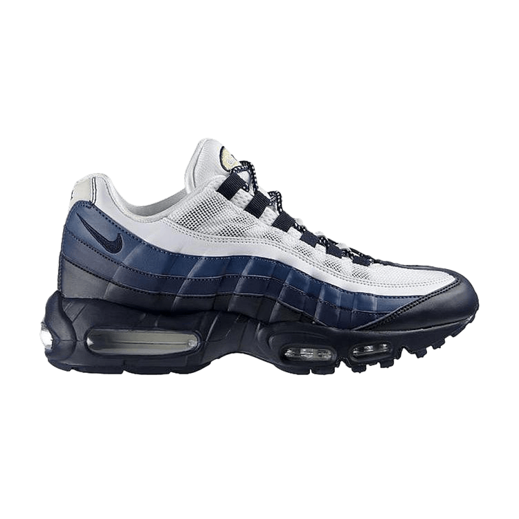 Buy Nike Air Max 95 'White Dark Obsidian' - 609048 166 | GOAT