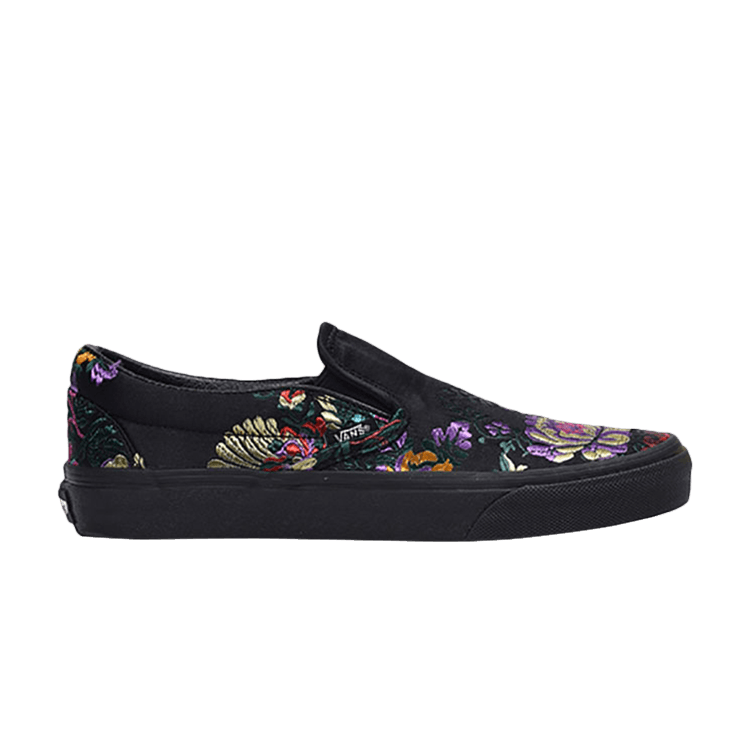 Slip-On 'Festival Satin'