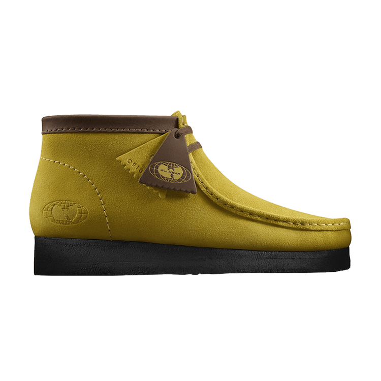Buy Wu Wear x Wallabee Yellow 261 42385 GOAT