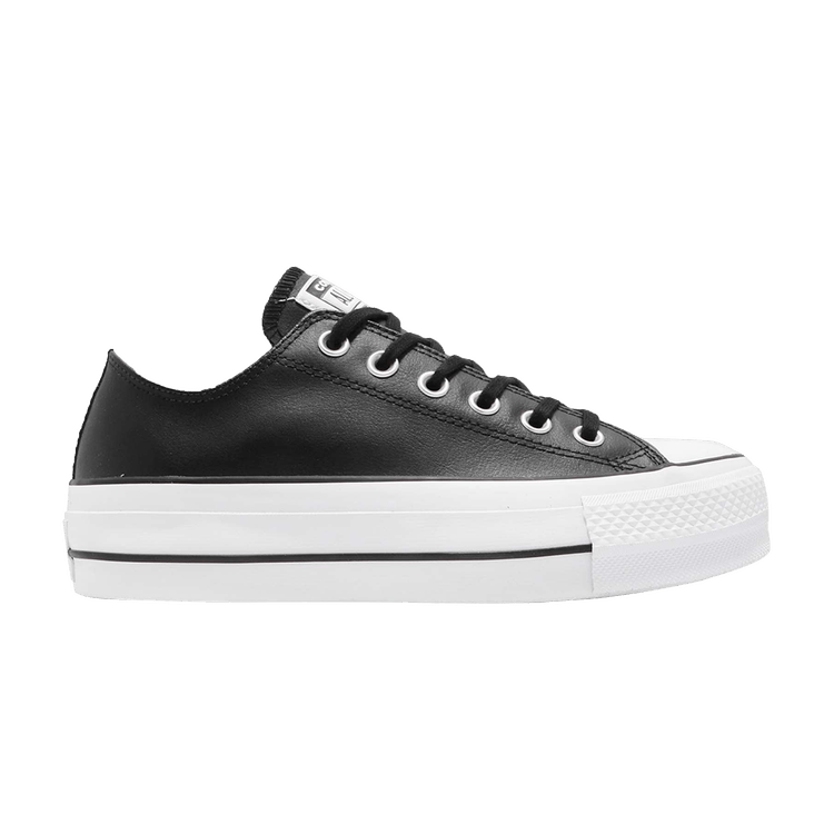 Wmns Chuck Taylor All Star Lift Clean Ox 'Black'