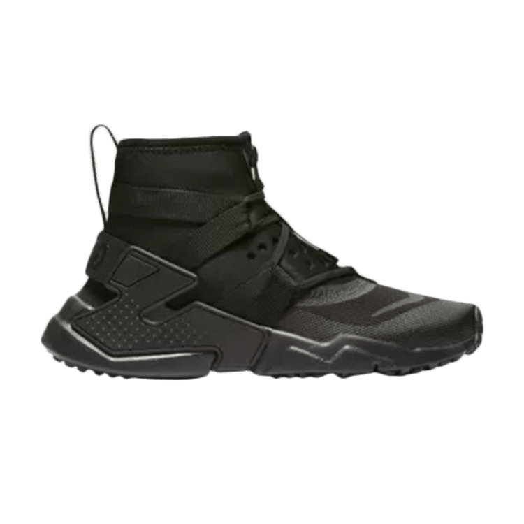 Nike huarache gripp black outlet