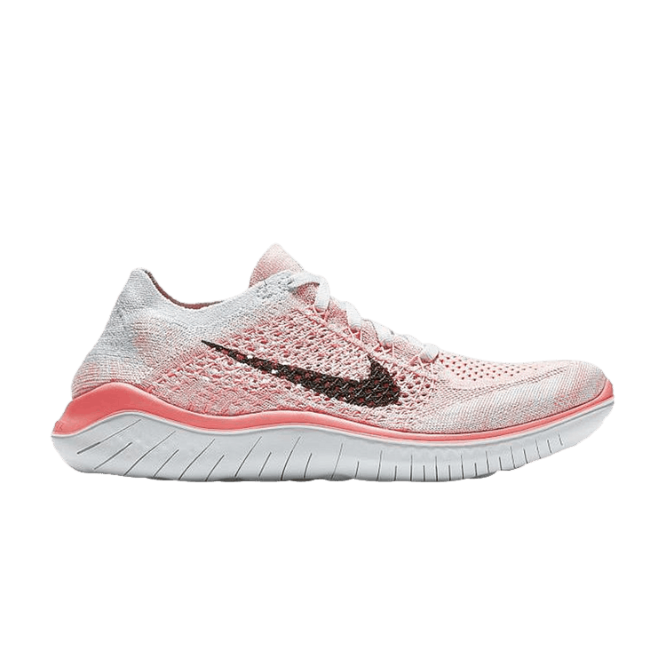 Buy Nike Wmns Free RN Flyknit 2018 'Crimson Pulse' - 942839 800 | GOAT