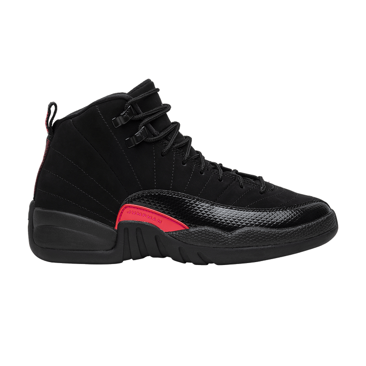 black and rush pink retro 12