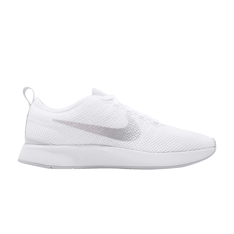 white nike dualtone racer