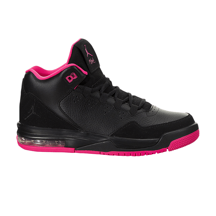 Buy Jordan Flight Origin 2 GS Black Pink 718075 002 GOAT