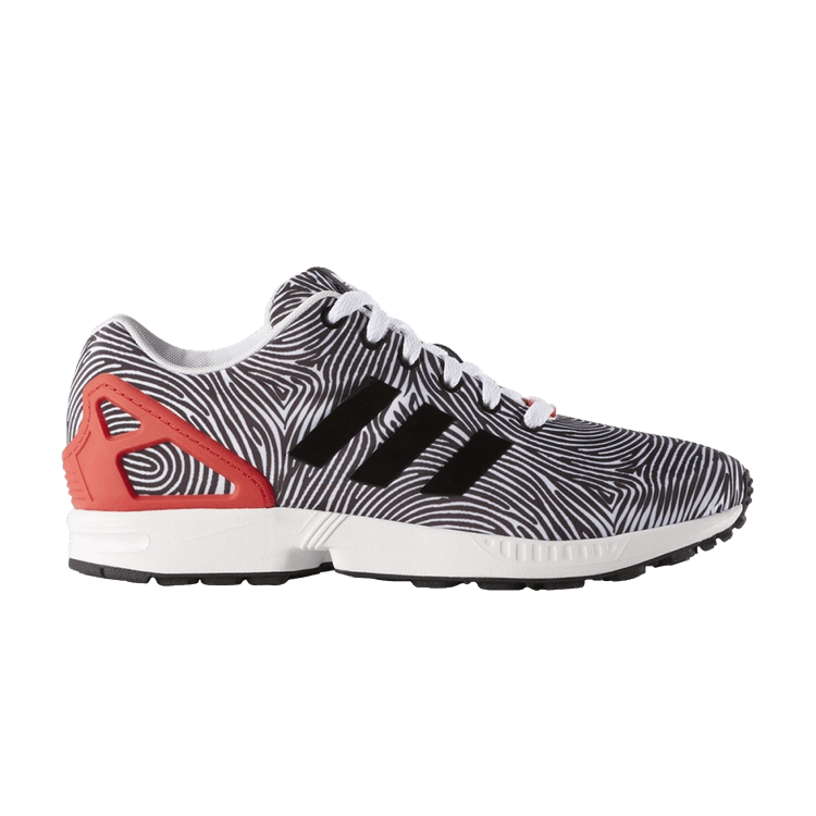 Buy Adidas ZX Flux 'Thumbprint' - B27457 | GOAT
