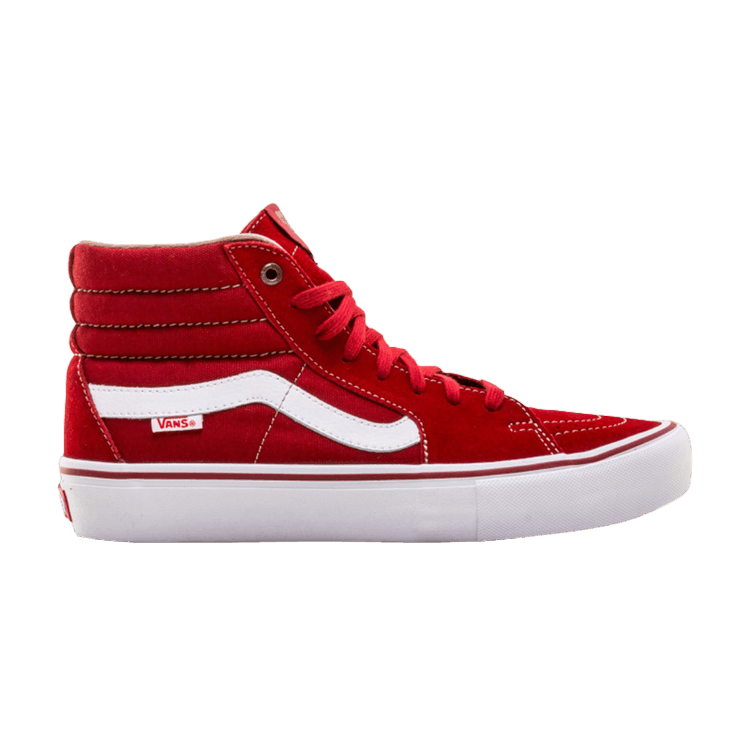 Sk8-Hi 'Red Dahlia'