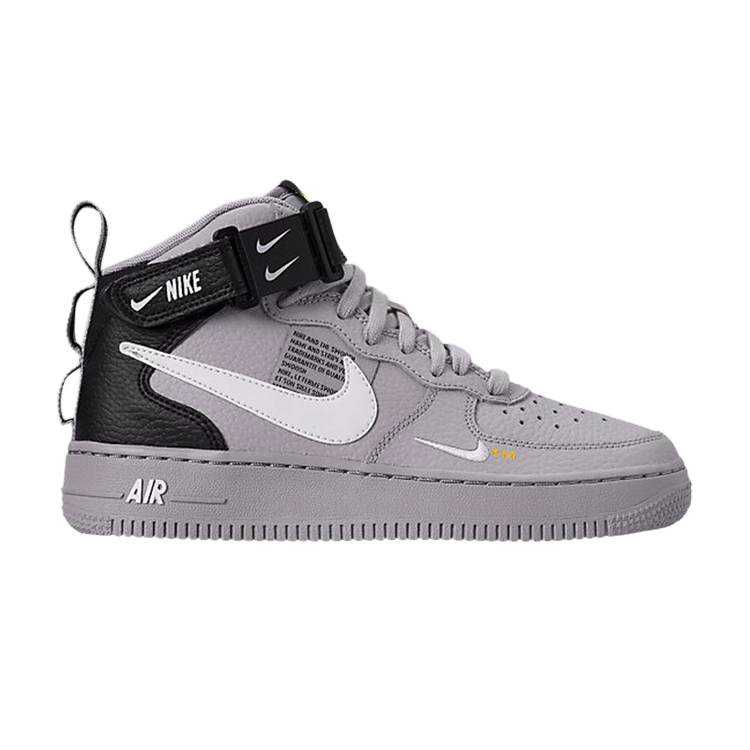 Air Force 1 Mid LV8 GS 'Overbranding' | GOAT