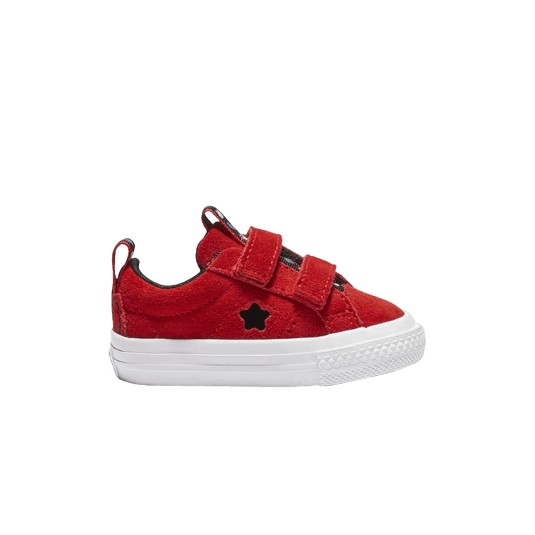 Hello Kitty x One Star Low Top Velcro TD 'Red'