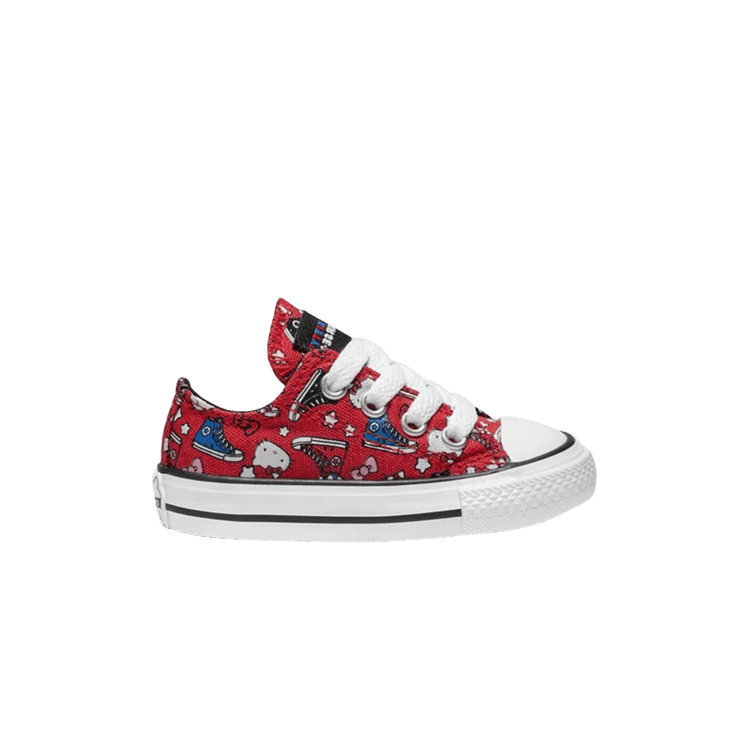 Hello Kitty x Chuck Taylor All Star Ox TD 'Red'