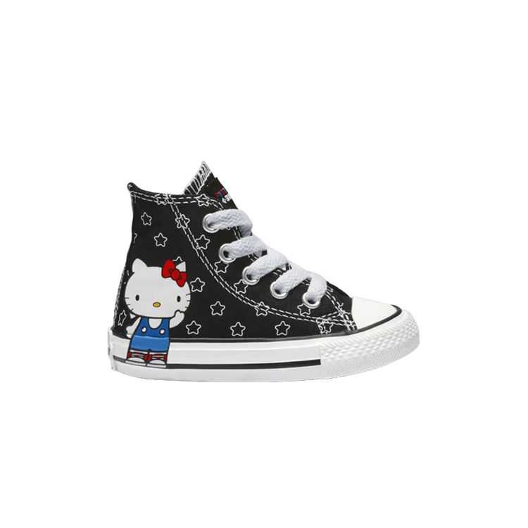 Hello Kitty x Chuck Taylor All Star Hi TD 'Black Blue'