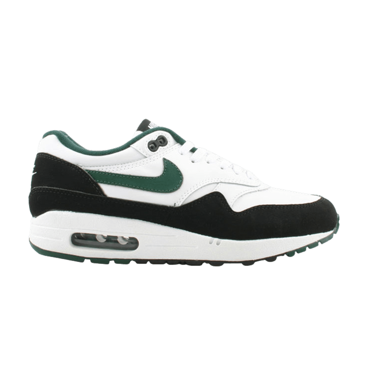 Buy Air Max 1 Leather Black Forest Green 307101 131 GOAT