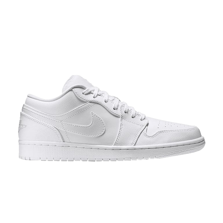 Buy Air Jordan 1 Retro Low White Metallic Silver 553558 105 GOAT