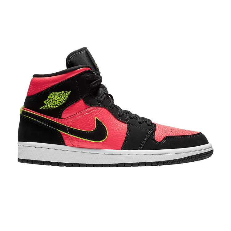 Jordan 1 mid hot punch clearance
