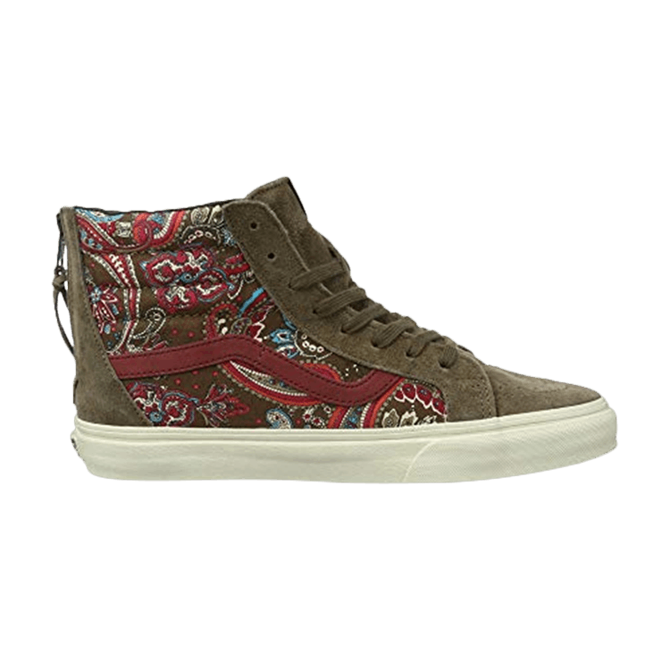 Sk8-Hi Zip CA 'Paisley'