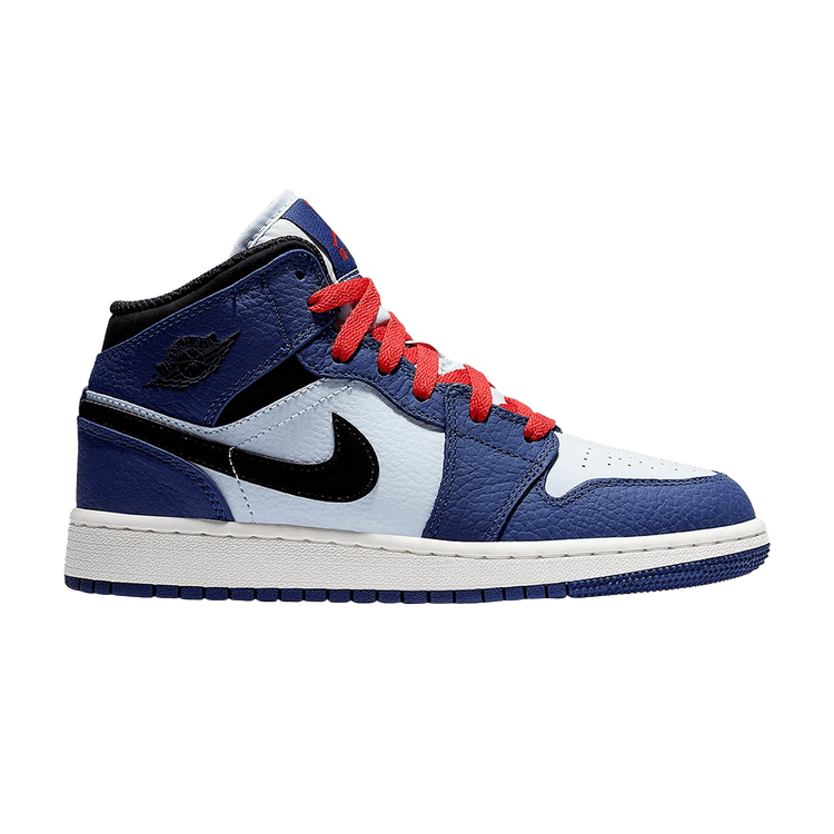 Air Jordan 1 Mid SE GS 'Deep Royal'