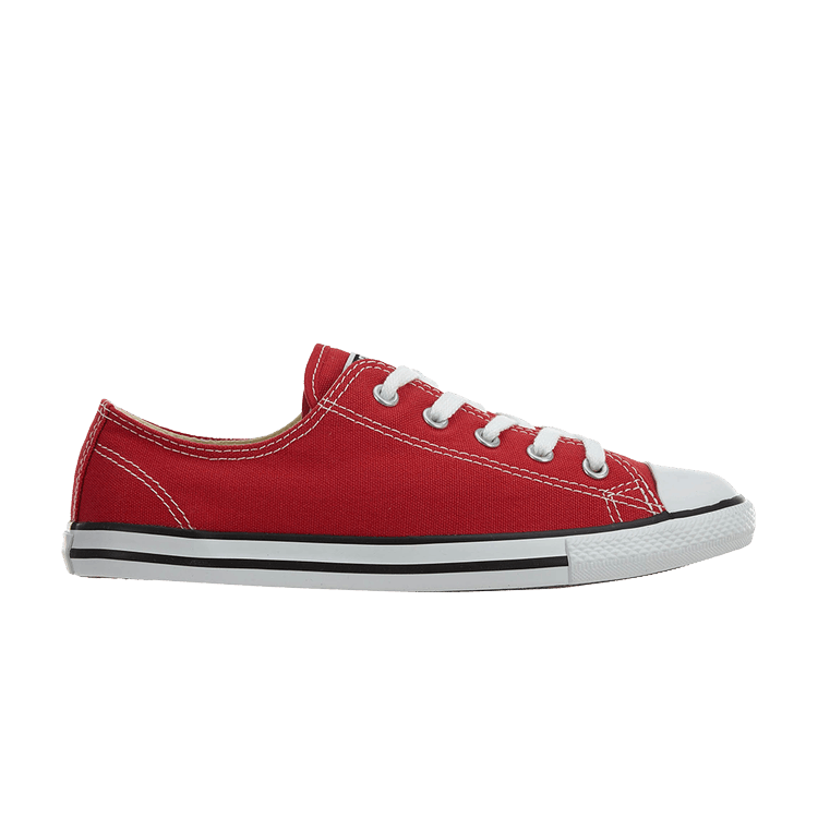 Wmns Chuck Taylor All Star Dainty Ox 'Varsity Red'