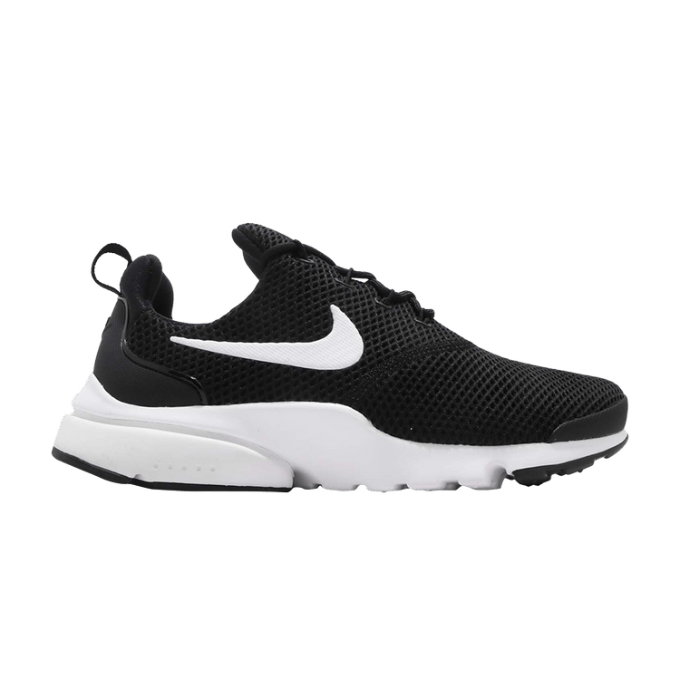 Nike Presto Fly Black White-White-Black (Women's)