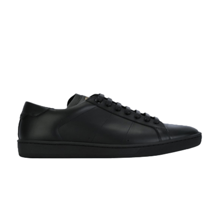 Buy Saint Laurent Signature Court Classic SL/01 Low 'Triple Black
