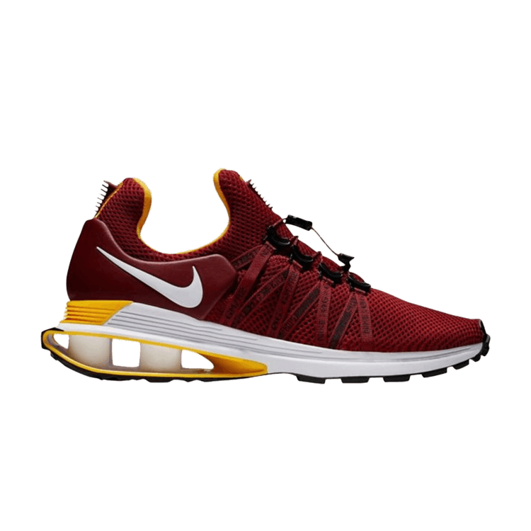 Nike shox gravity womens red store