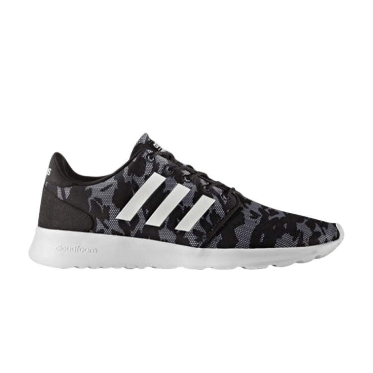 Buy Adidas Wmns Cloudfoam QT Racer 'Black Camo' - AW4326 | GOAT