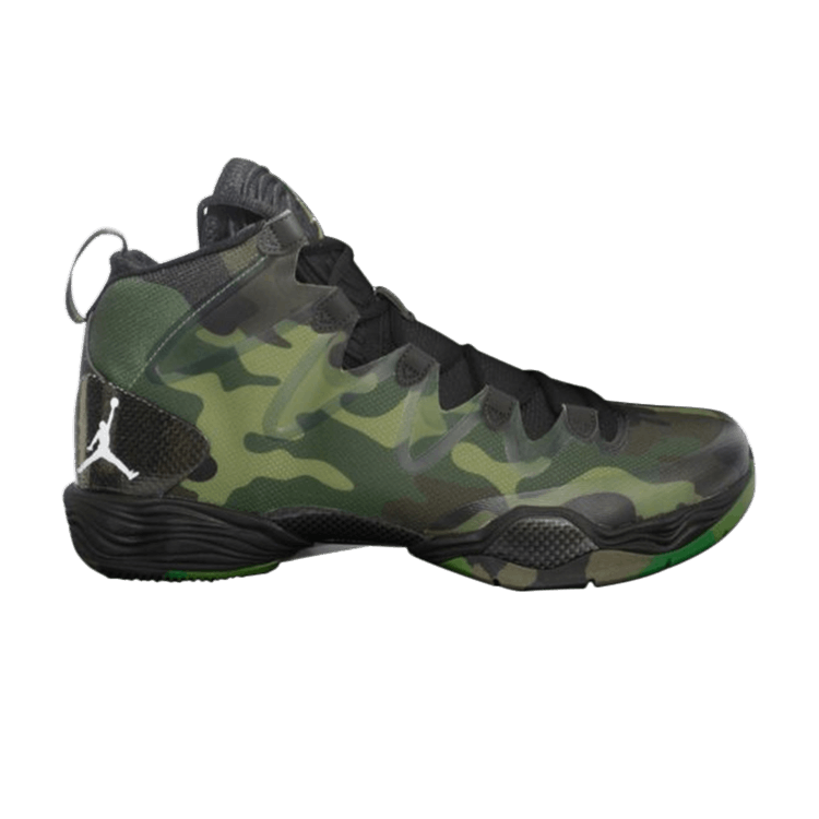 Buy Air Jordan 28 SE Green Camo 616345 035 GOAT CA