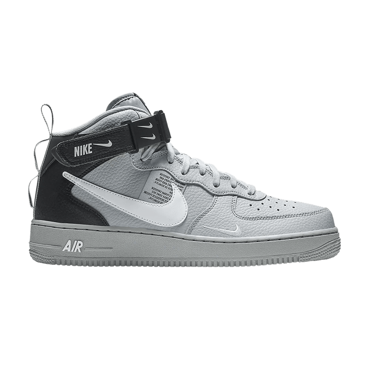 Nike Air Force 1 Mid 07 LV8 Wolf Grey Men s Shoes Size 9