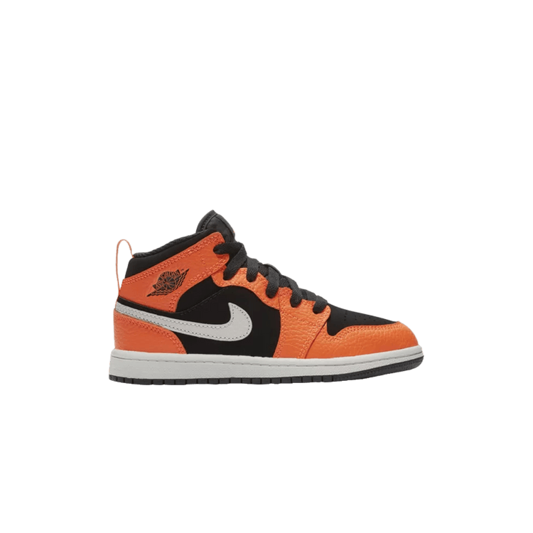 (PS) Air Jordan 1 Mid 'Black Cone'