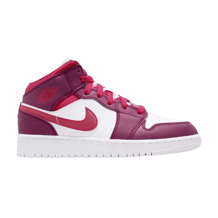 Size Air Jordan Mid GS 'Rush Pink'