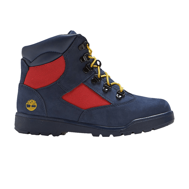 Buy 6 Inch Field Boot Junior Navy TB 0A1UAX 019 GOAT