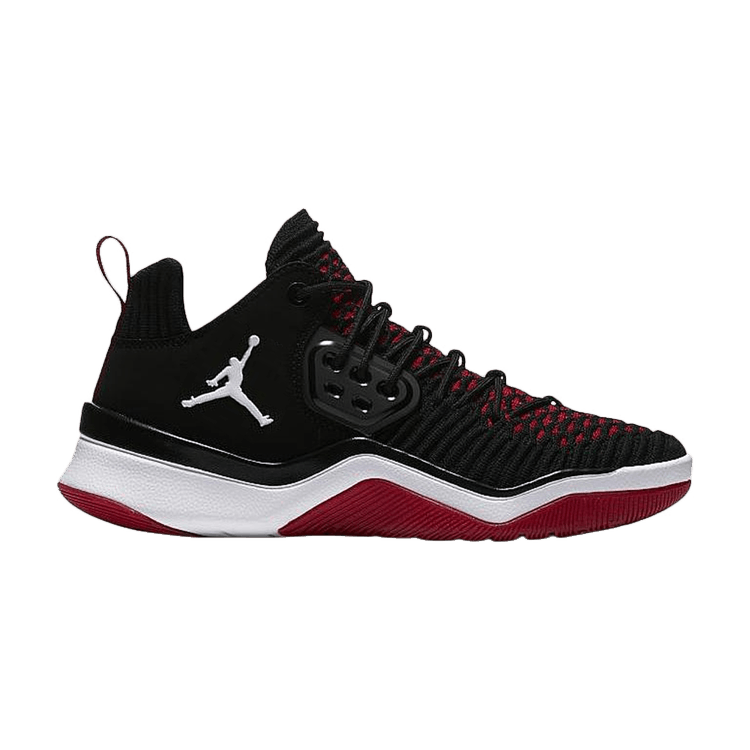 Jordan LX GS 'Black Gym Red' GOAT