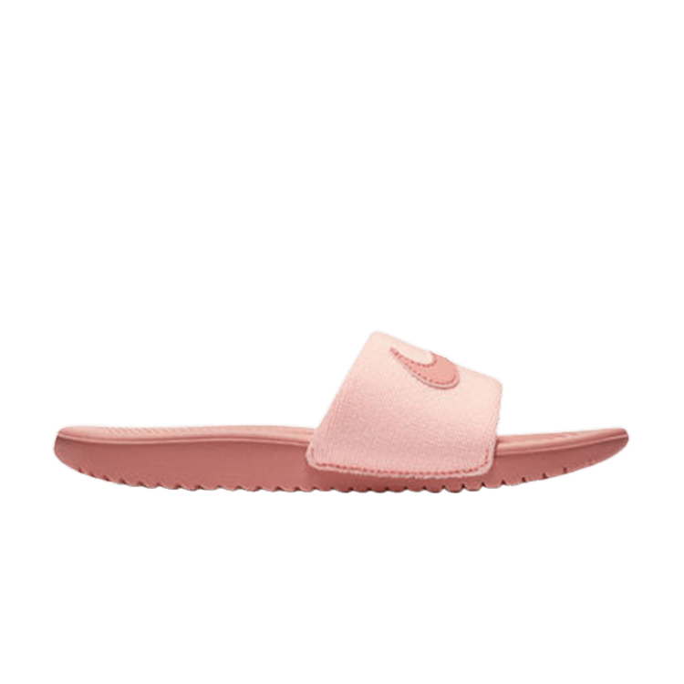 Nike kawa slides pink on sale