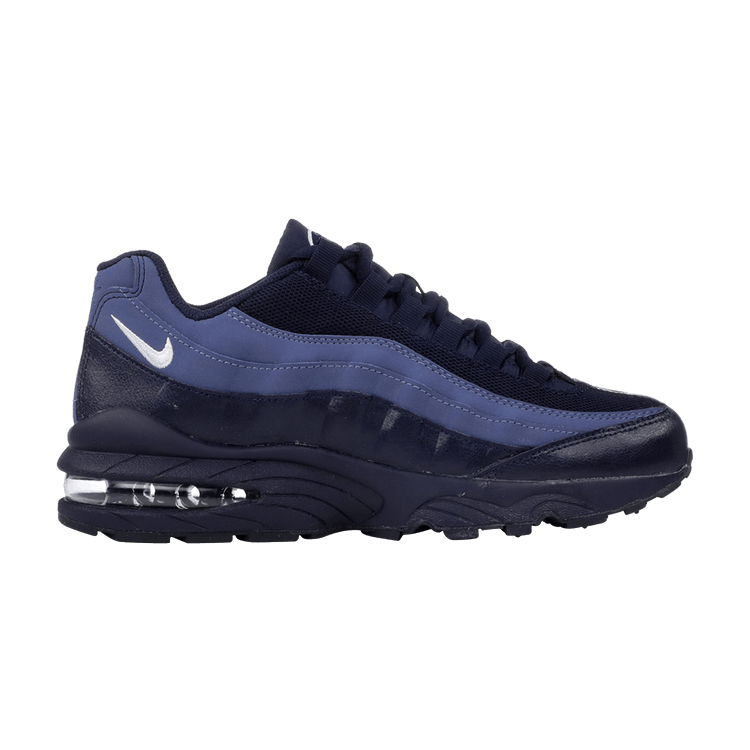 Buy Air Max 95 GS 'Blackened Blue' - 307565 410 | GOAT