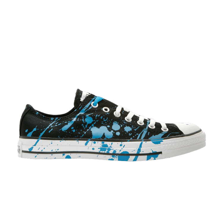 Chuck Taylor All Star Ox 'Splatter Black Blue'