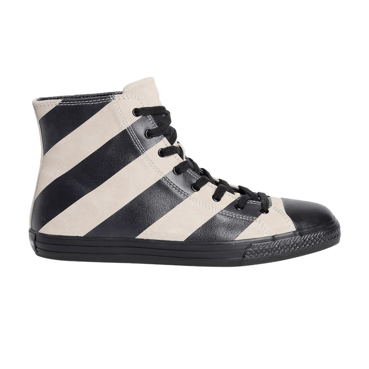 Calvin klein 205w39nyc striped leather & suede sneakers store