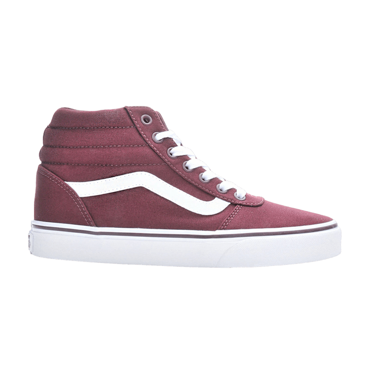 Ward Hi Canvas 'Burgundy'