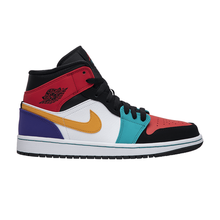 Air Jordan 1 Mid 'Multi-Color' | GOAT