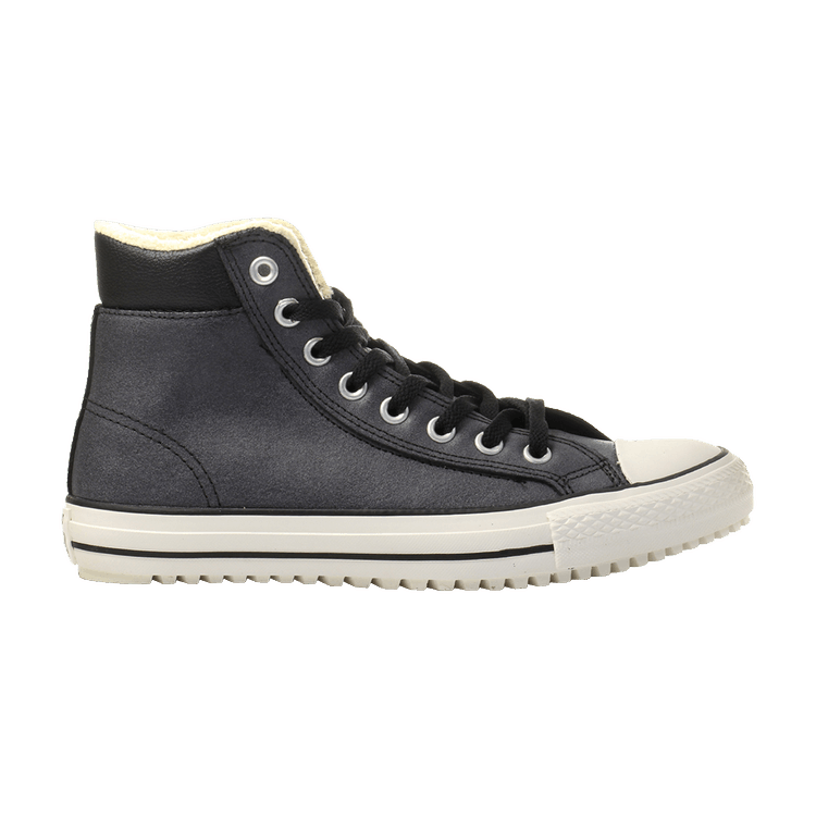 Chuck Taylor All Star Boot Hi Leather 'Black'