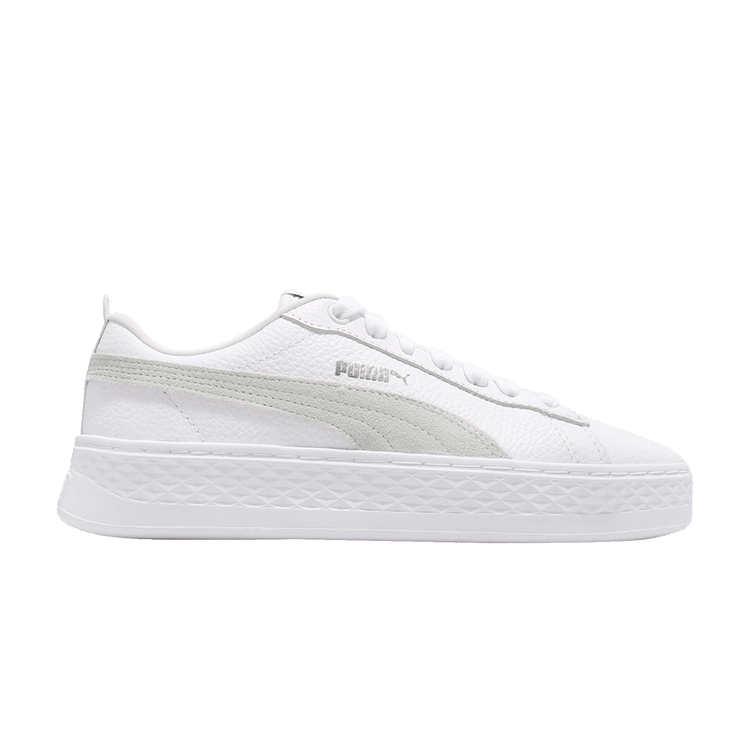 Buy Wmns Smash Platform Low 'White' - 366487 06 | GOAT