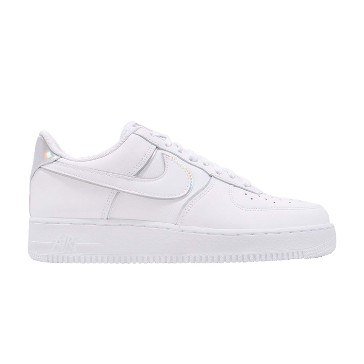 Buy Nike Air Force 1 '07 LV8 4 'Triple White' - AT6147 100 | GOAT