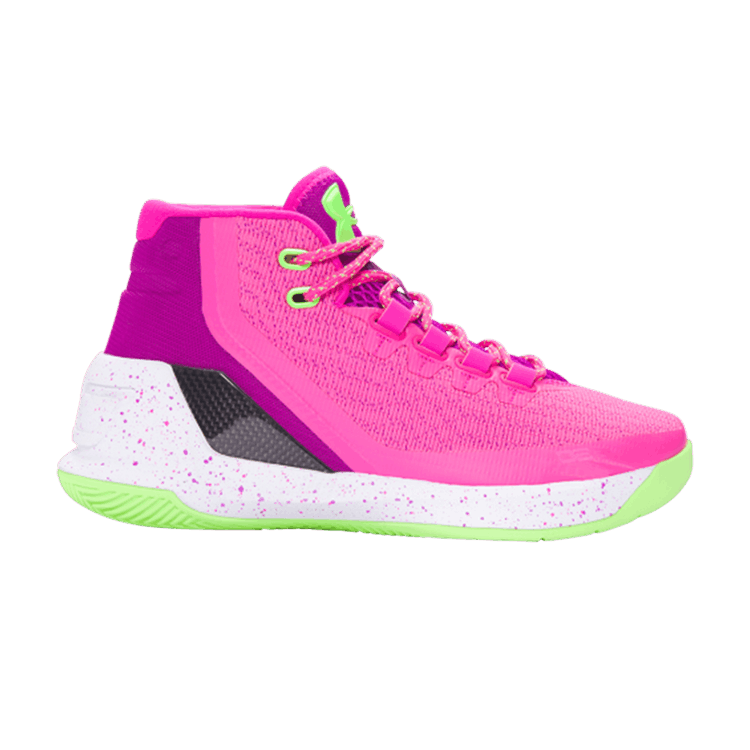 Buy Curry 3 Mid GS Lunar Pink 1274061 878 GOAT