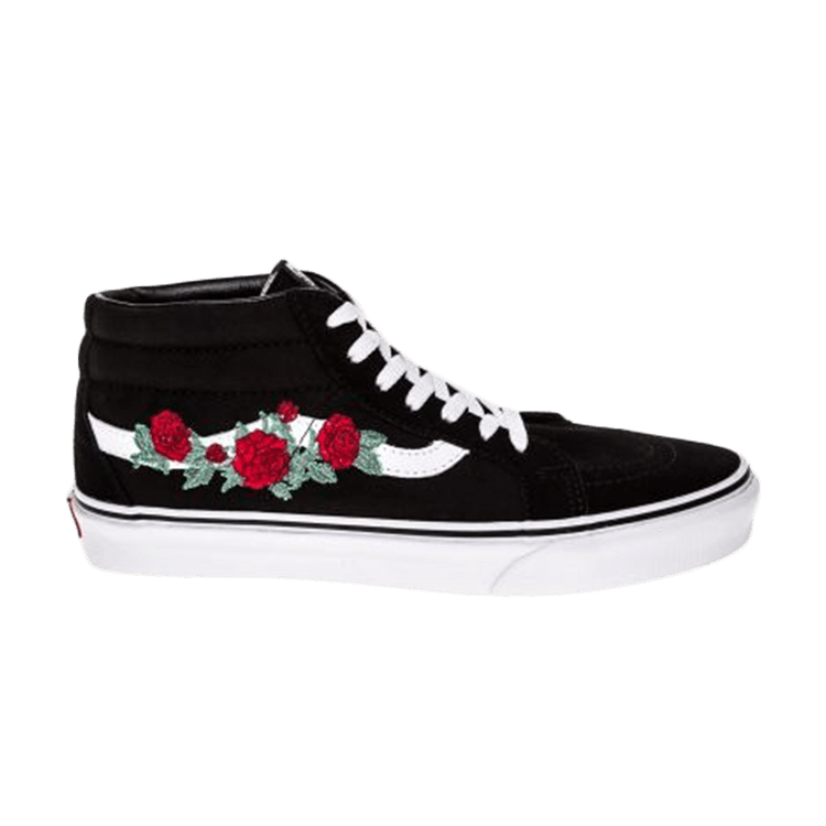 Sk8-Mid Reissue 'Rose Thorns'