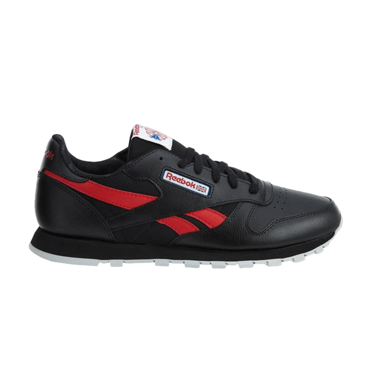 Classic Leather So Sneaker Big Kids 'Black Red Blue'