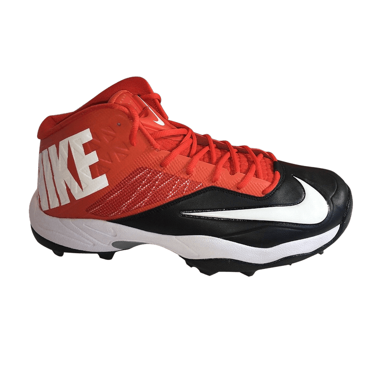 Buy Zoom Code Elite 3 4 Shark Orange Black 603370 008 GOAT
