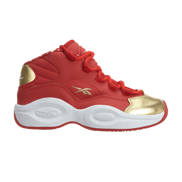 Question Mid Little Kids 'Scarlet Gold'