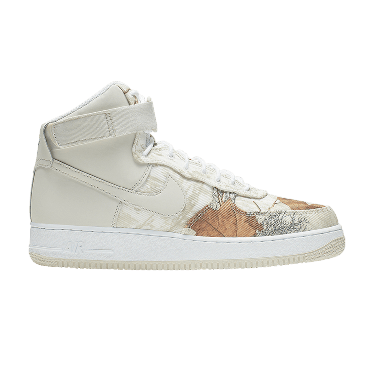 Nike Realtree x Air Force 1 High White Camo Men s Size 10.5