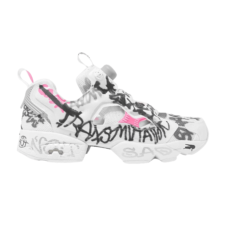 Veterments x Wmns InstaPump Fury 'Scribble'